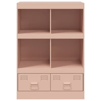 Hoge Kast 67X39X95 Cm Staal