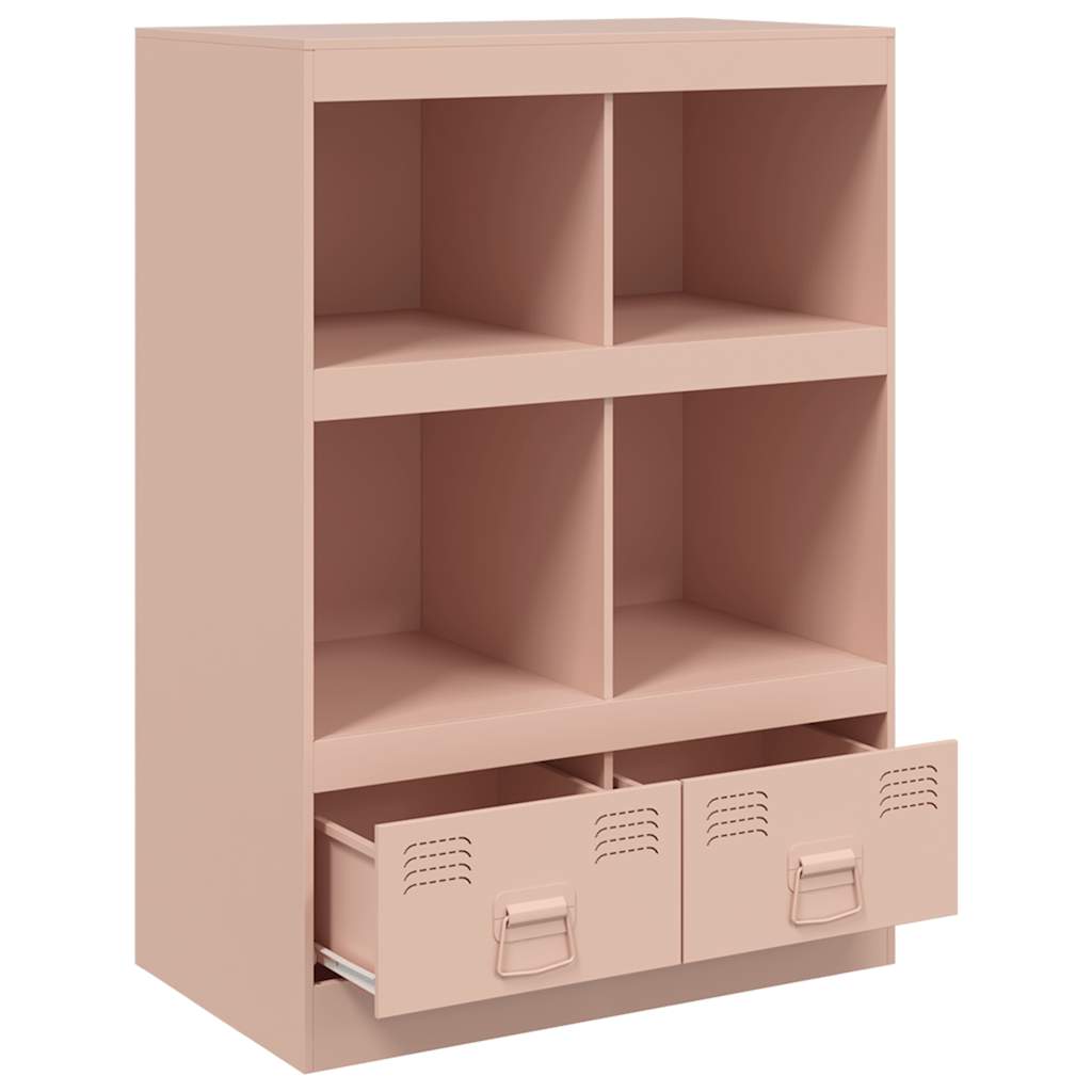 Hoge Kast 67X39X95 Cm Staal