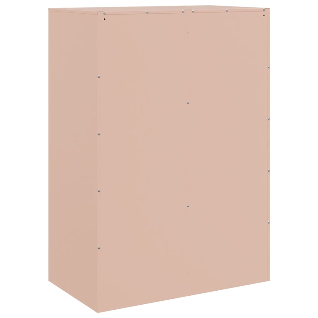 Hoge Kast 67X39X95 Cm Staal