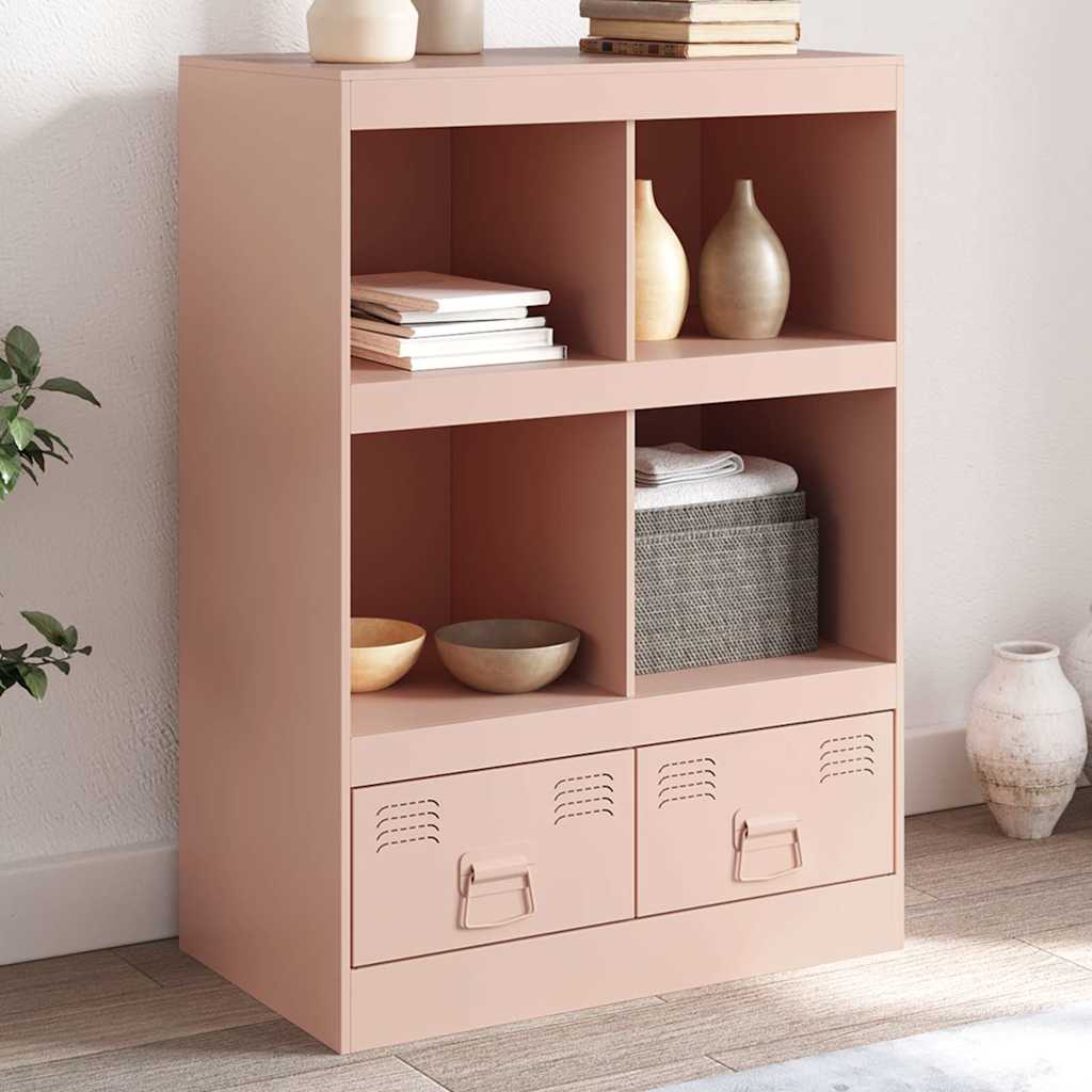 Hoge Kast 67X39X95 Cm Staal