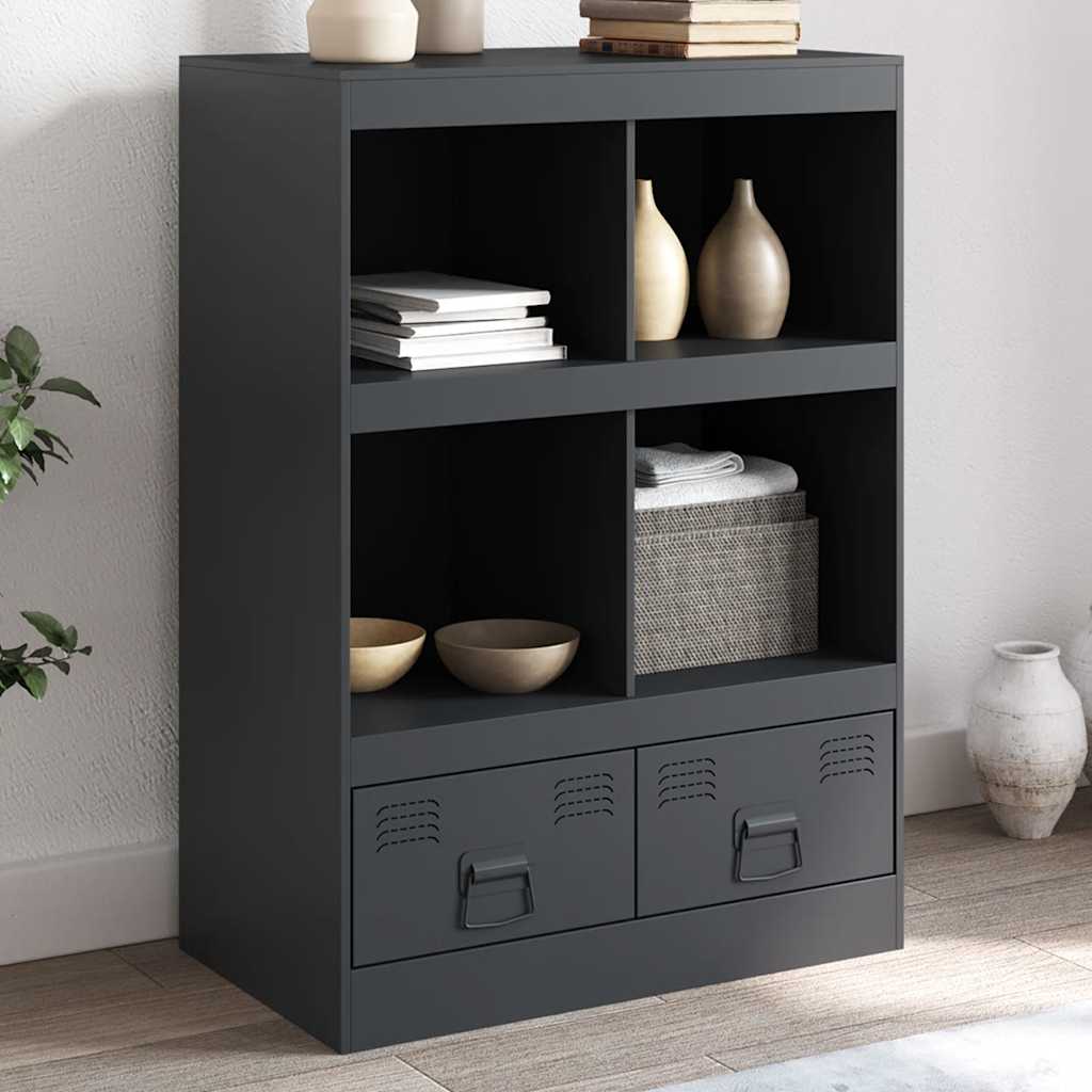 Hoge Kast 67X39X95 Cm Staal