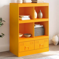 Hoge Kast 67X39X95 Cm Staal