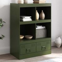 Hoge Kast 67X39X95 Cm Staal