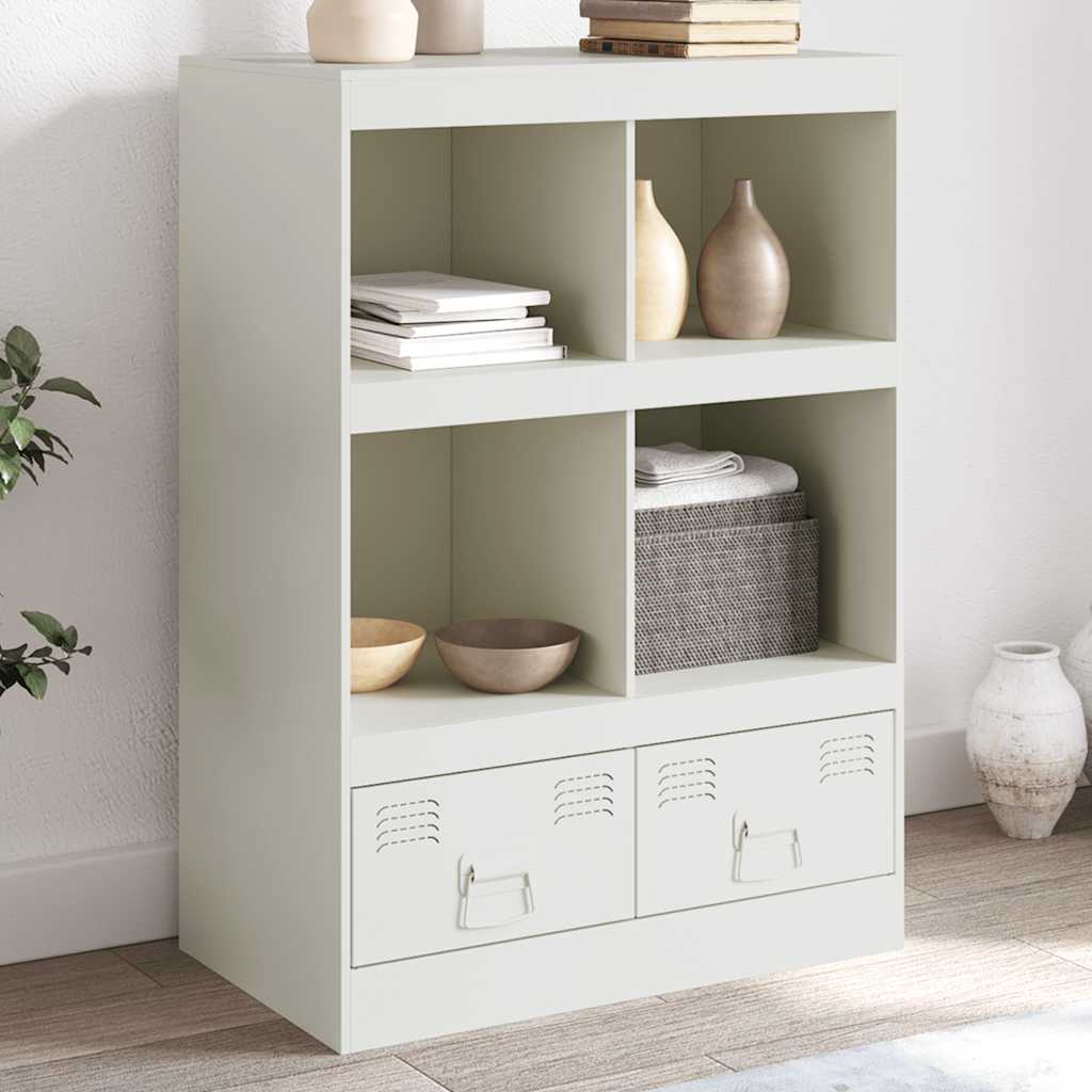 Hoge Kast 67X39X95 Cm Staal