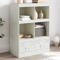 Hoge Kast 67X39X95 Cm Staal