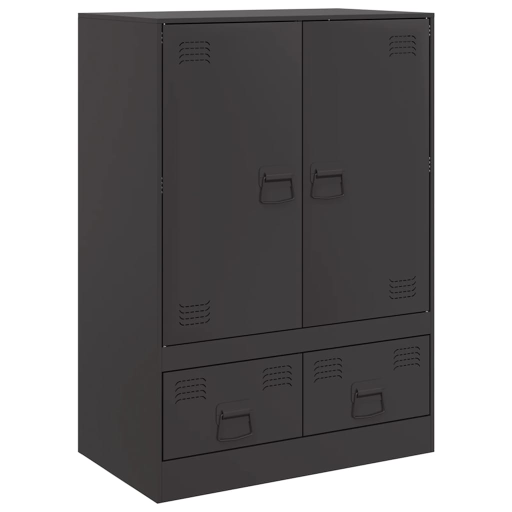 Hoge Kast 67X39X95 Cm Staal