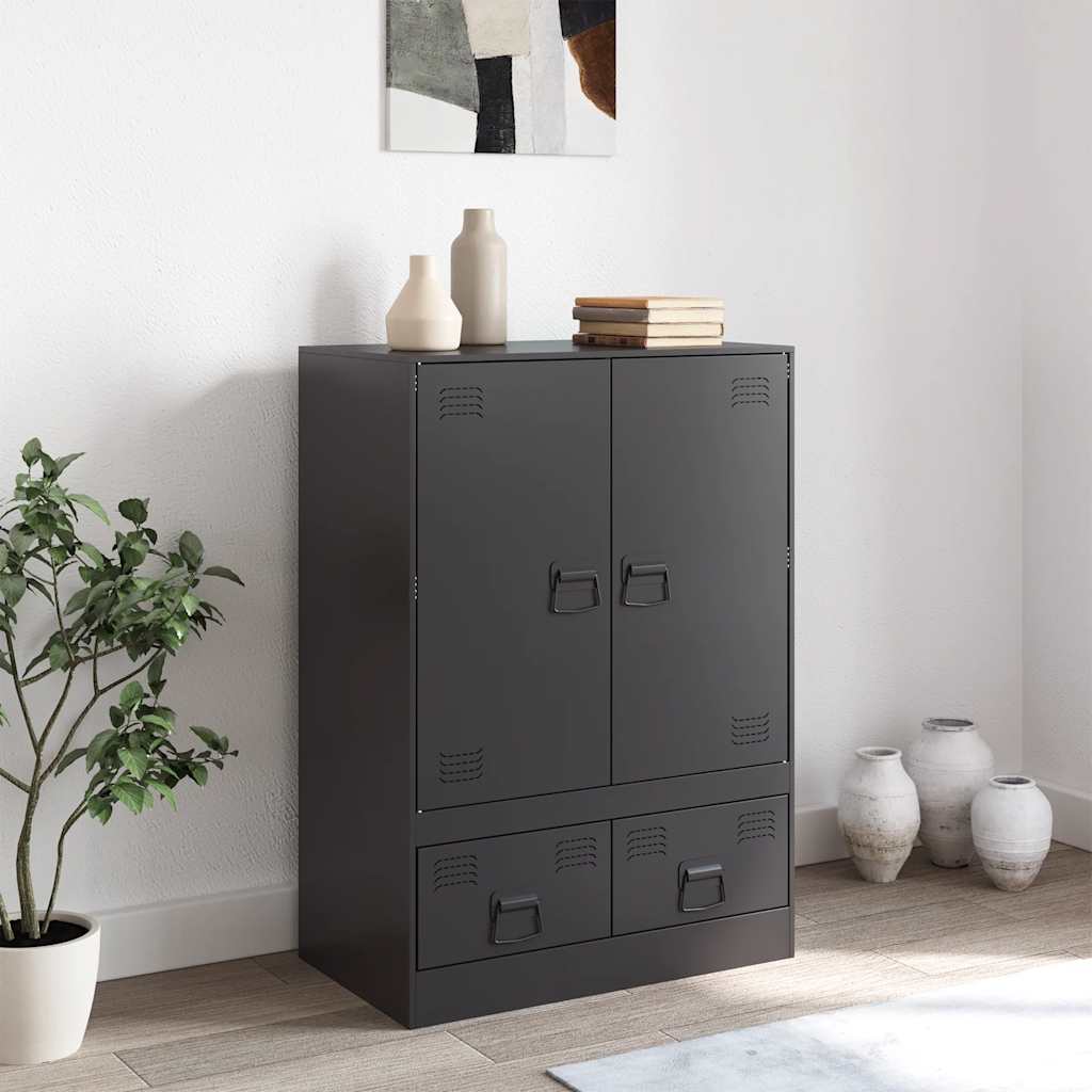 Hoge Kast 67X39X95 Cm Staal