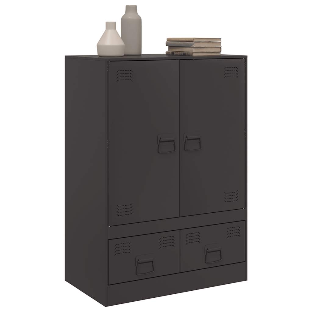 Hoge Kast 67X39X95 Cm Staal