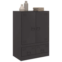 Hoge Kast 67X39X95 Cm Staal