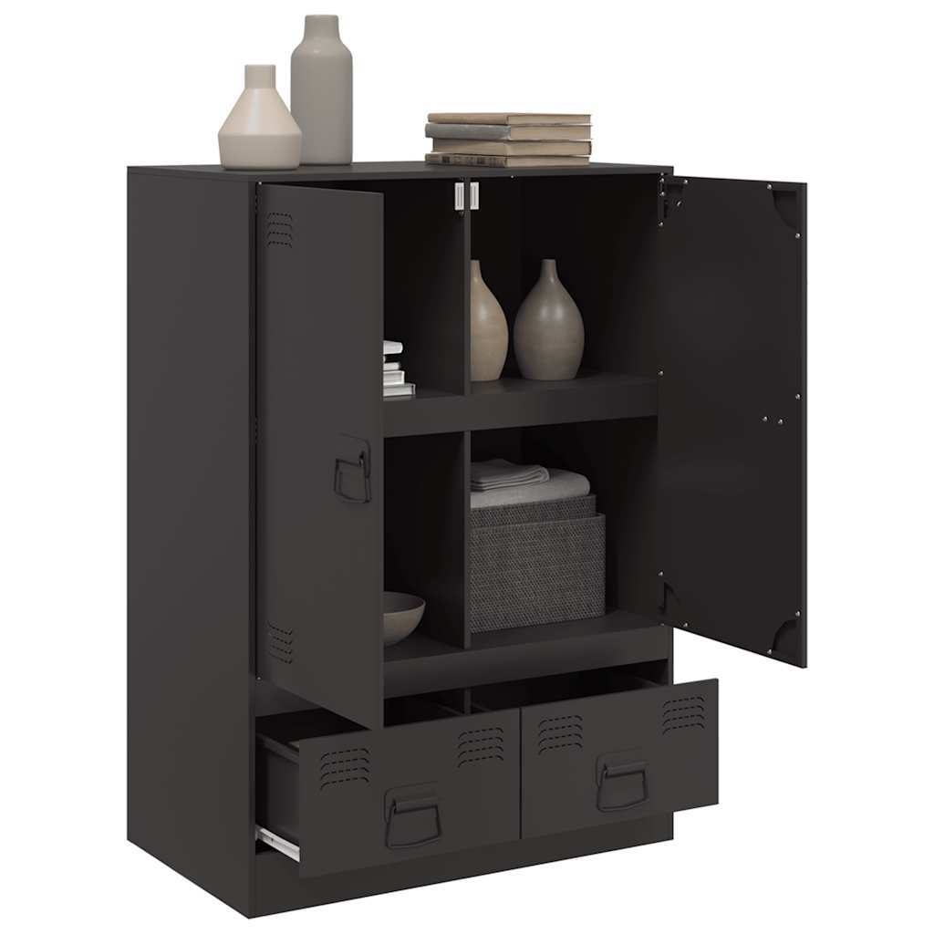 Hoge Kast 67X39X95 Cm Staal