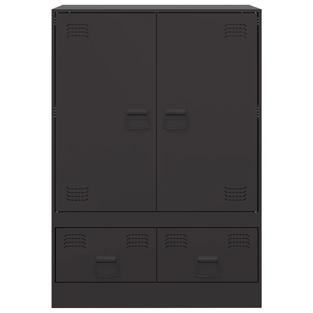 Hoge Kast 67X39X95 Cm Staal