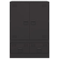 Hoge Kast 67X39X95 Cm Staal