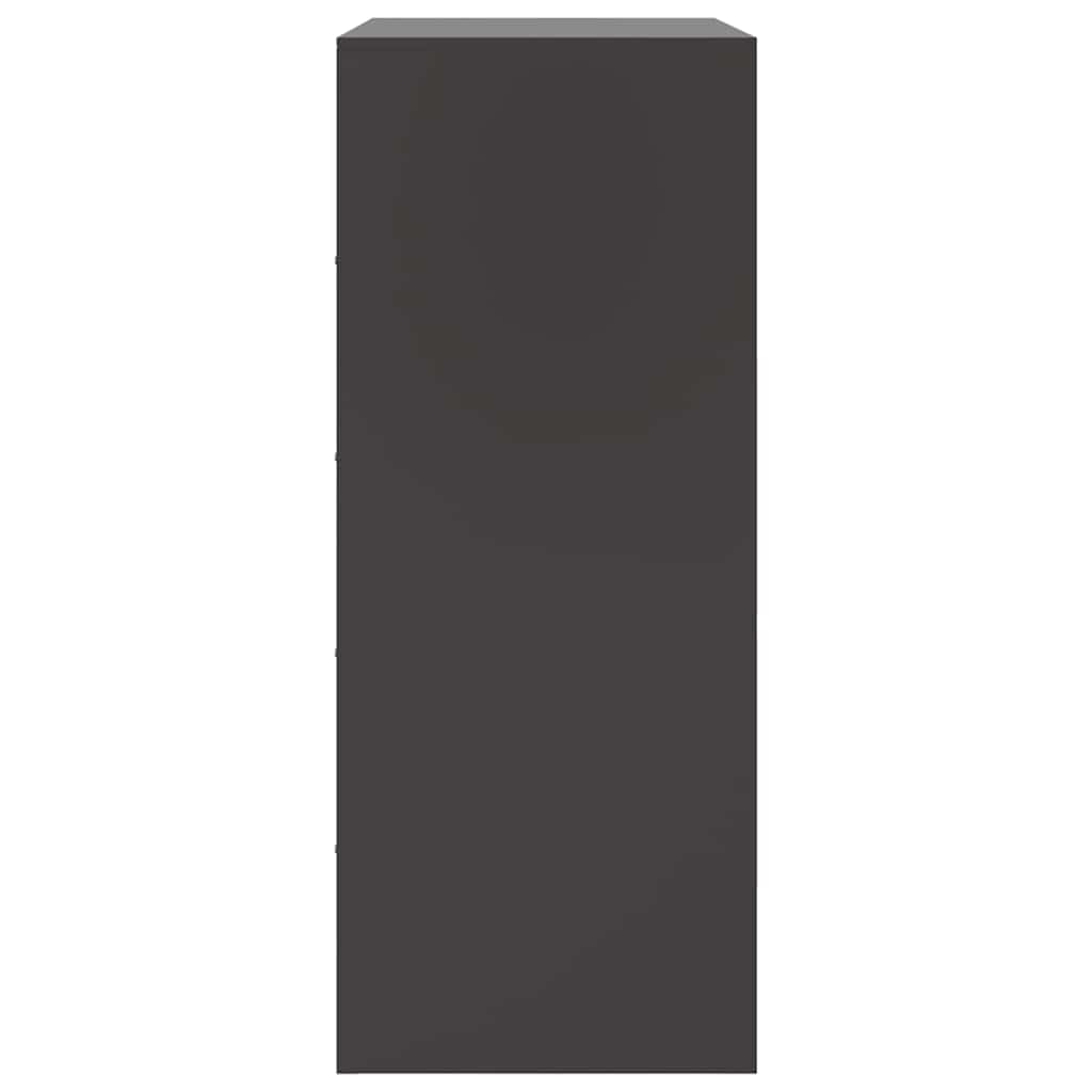 Hoge Kast 67X39X95 Cm Staal
