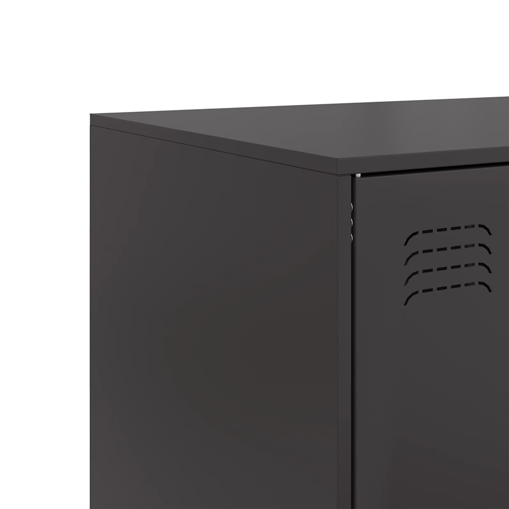 Hoge Kast 67X39X95 Cm Staal