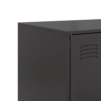 Hoge Kast 67X39X95 Cm Staal