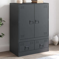 Hoge Kast 67X39X95 Cm Staal