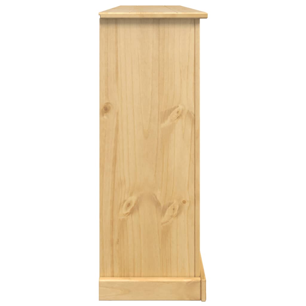 Schoenenkast Corona 99X32X Massief Grenenhout Honingwas
