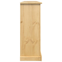 Schoenenkast Corona 99X32X Massief Grenenhout Honingwas