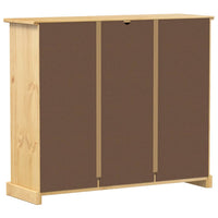 Schoenenkast Corona 99X32X Massief Grenenhout Honingwas