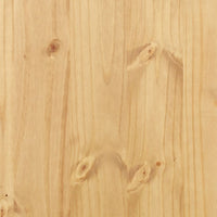 Schoenenkast Corona 99X32X Massief Grenenhout Honingwas