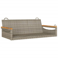 Schommelbank Poly Rattan