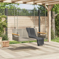 Schommelbank Poly Rattan