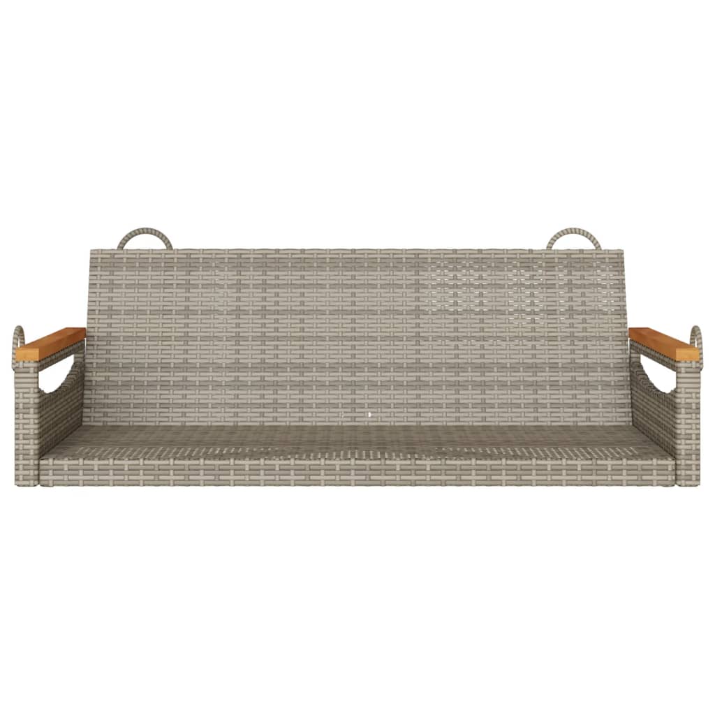 Schommelbank Poly Rattan