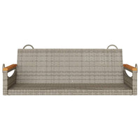 Schommelbank Poly Rattan