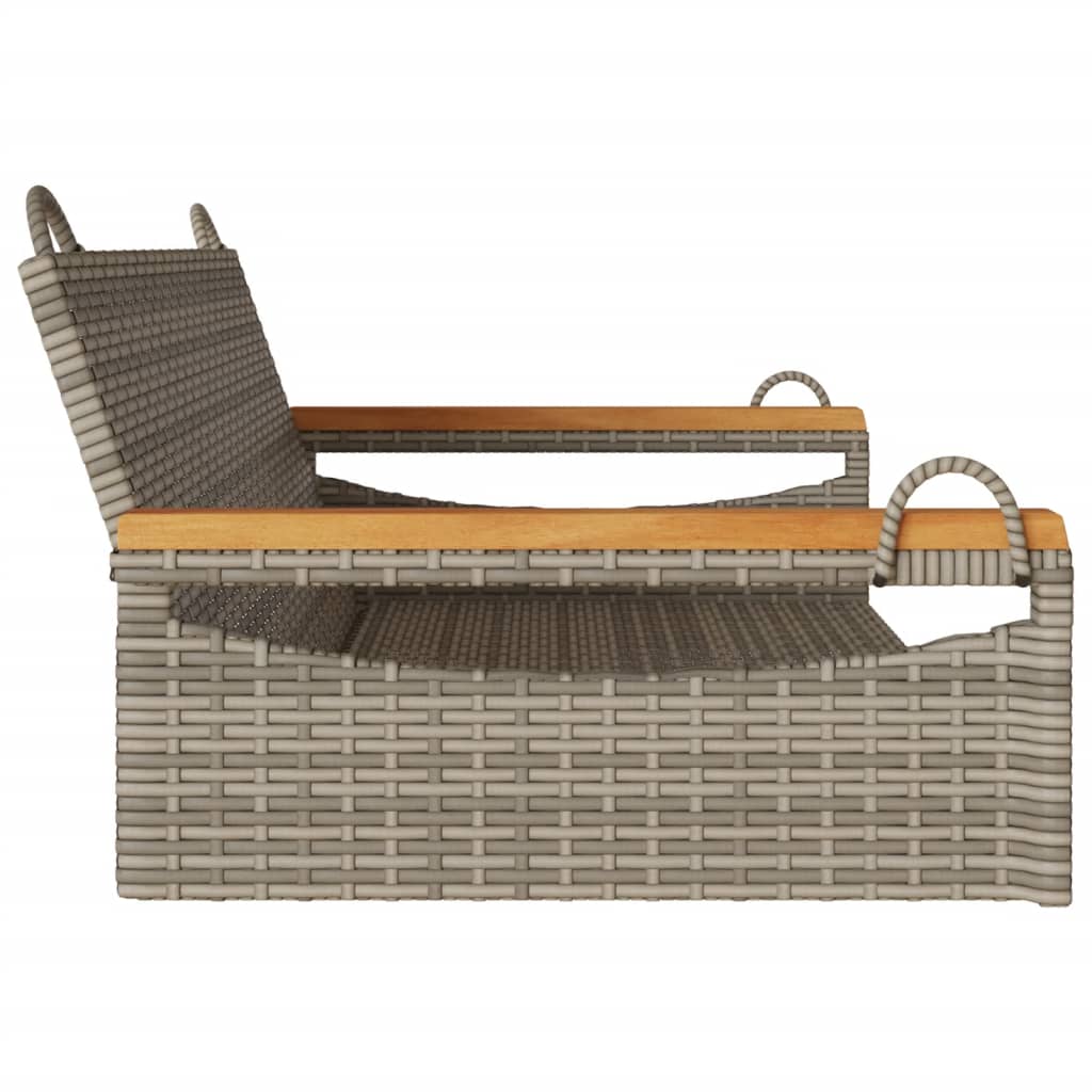 Schommelbank Poly Rattan