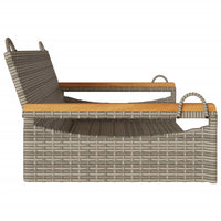 Schommelbank Poly Rattan