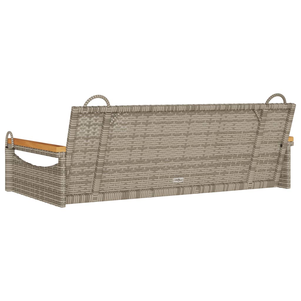 Schommelbank Poly Rattan