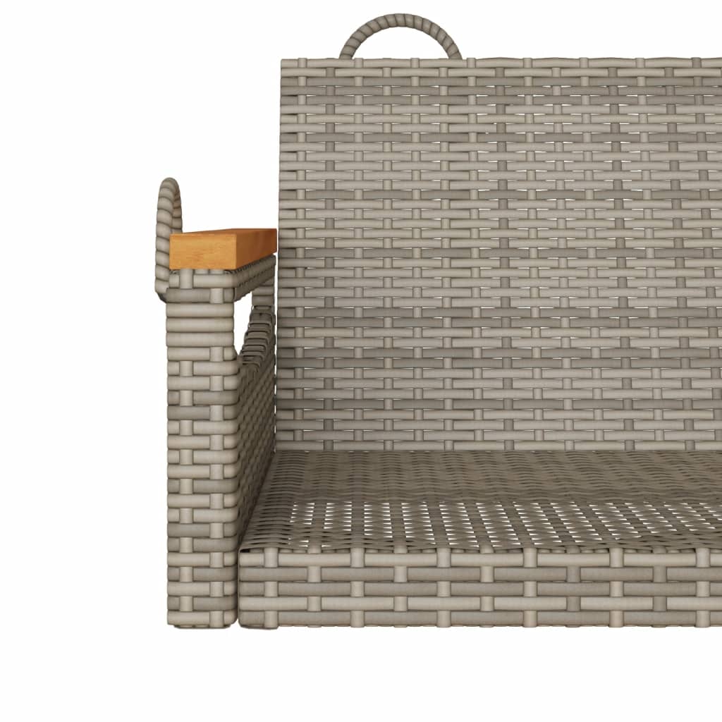 Schommelbank Poly Rattan