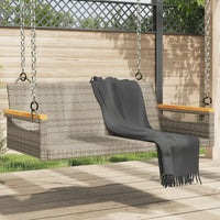 Schommelbank Poly Rattan
