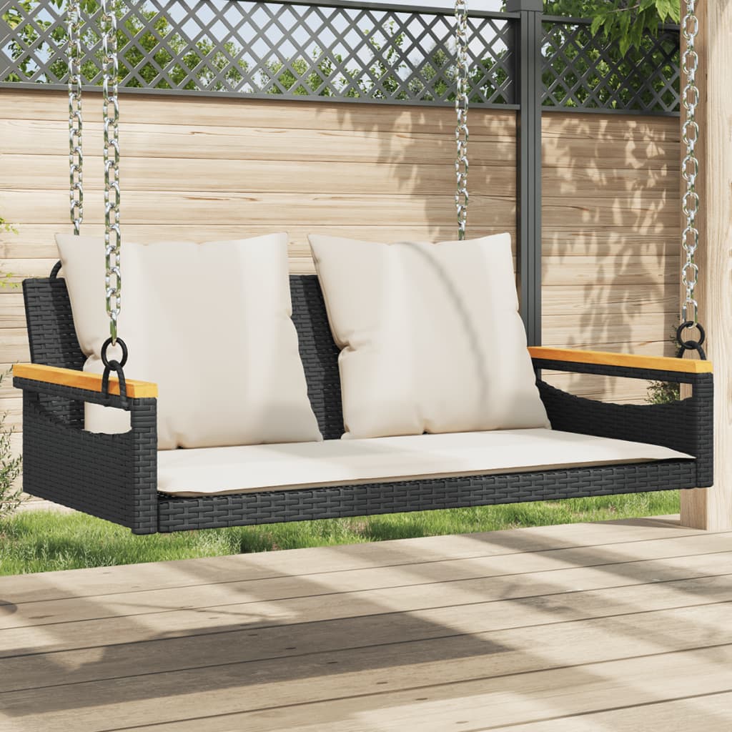 Schommelbank Poly Rattan