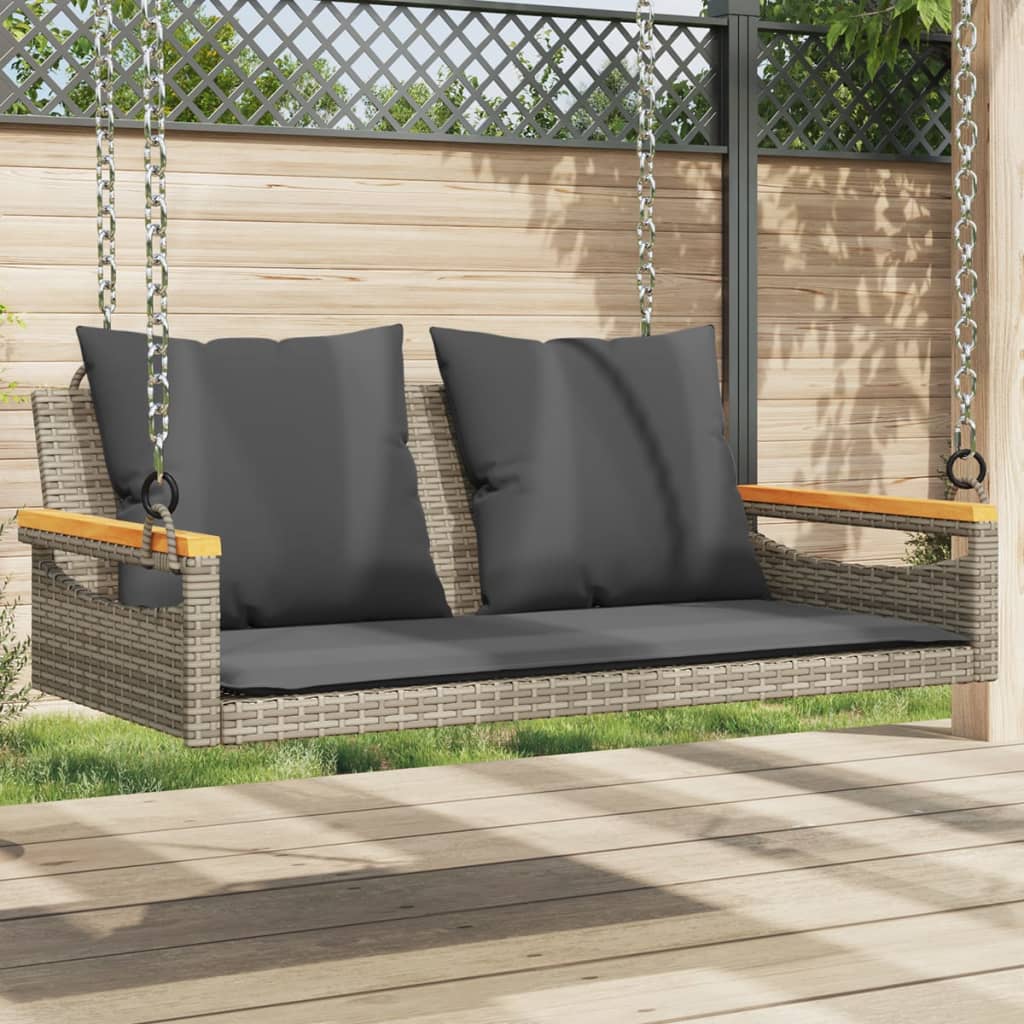 Schommelbank Poly Rattan