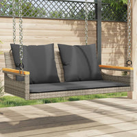 Schommelbank Poly Rattan