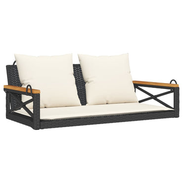 Schommelbank Met Kussens Poly Rattan