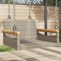 Schommelbank Poly Rattan