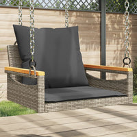 Schommelbank Poly Rattan