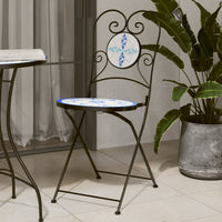 Bistrostoelen Inklapbaar Keramiek Kleurig En