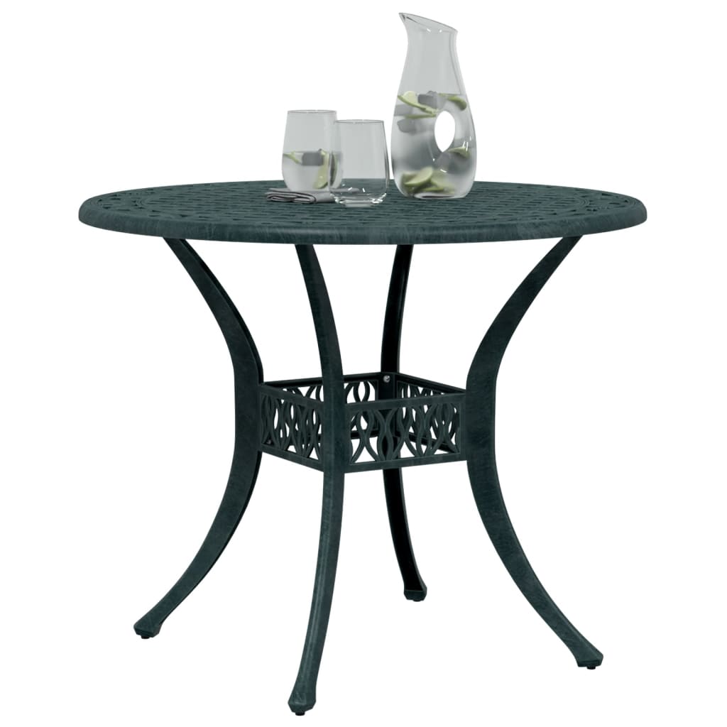 Tuintafel Ø 90X75 Cm Gietaluminium