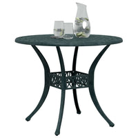 Tuintafel Ø 90X75 Cm Gietaluminium