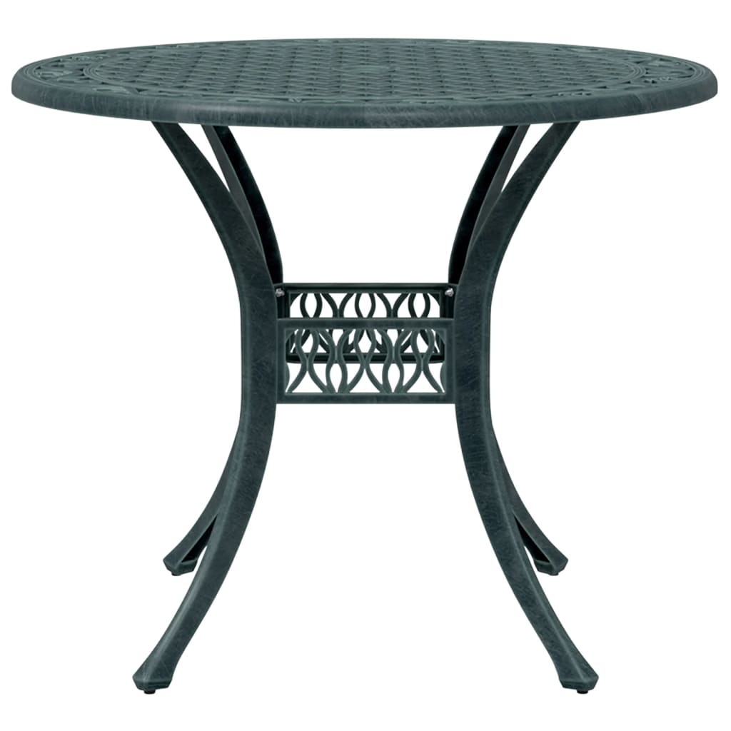 Tuintafel Ø 90X75 Cm Gietaluminium