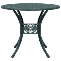 Tuintafel Ø 90X75 Cm Gietaluminium