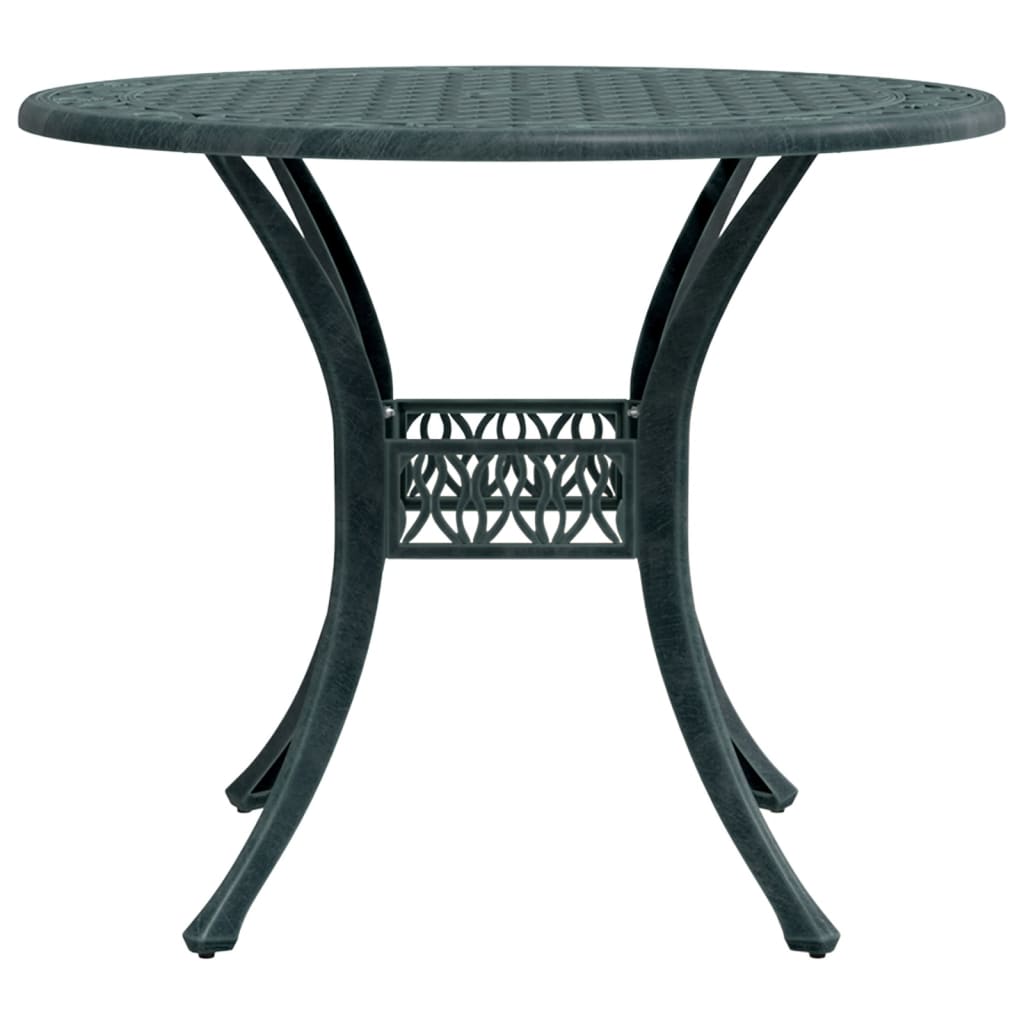 Tuintafel Ø 90X75 Cm Gietaluminium