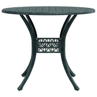 Tuintafel Ø 90X75 Cm Gietaluminium