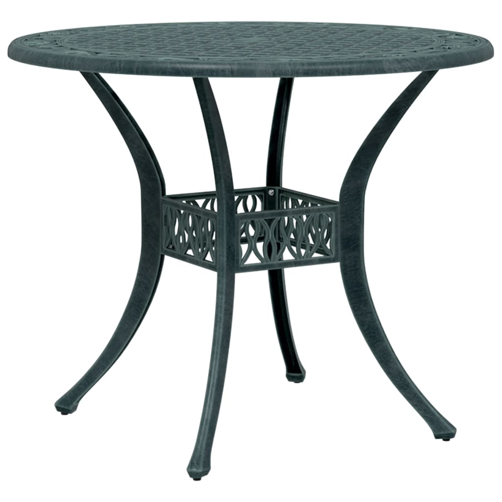 Tuintafel Ø 90X75 Cm Gietaluminium