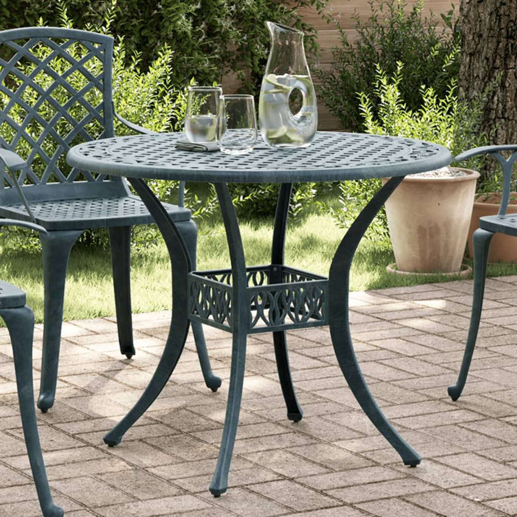 Tuintafel Ø 90X75 Cm Gietaluminium