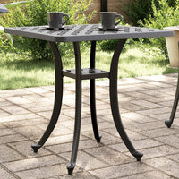 Tuintafel 53X53X53 Cm Gietaluminium
