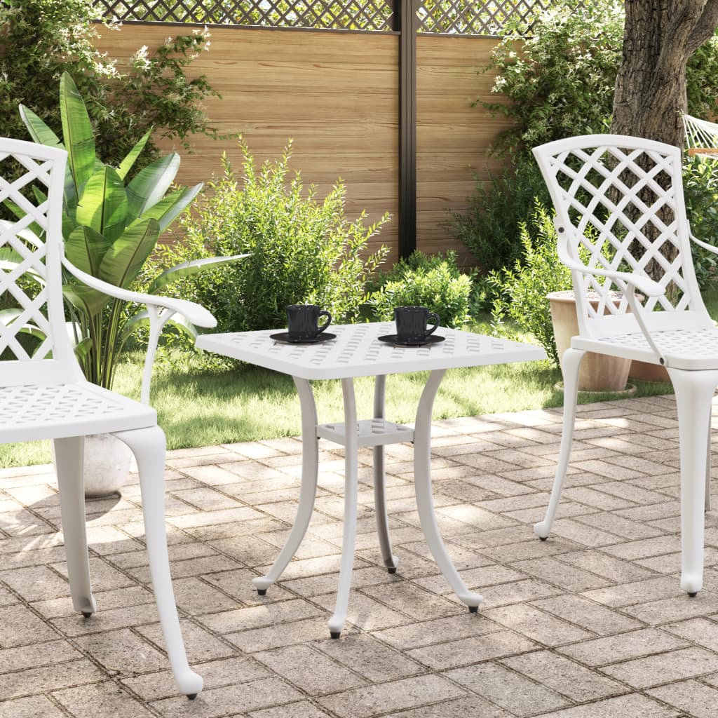 Tuintafel 53X53X53 Cm Gietaluminium